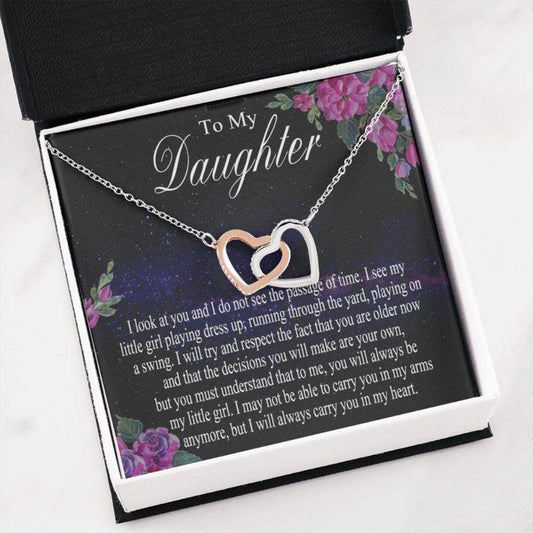 Daughter Necklace Gift From Mom, Mother Daughter Necklace, Gift For Daughter Rakva