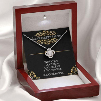 Daughter Necklace “ Gift To Daughter “ To Daughter-In- Law New Years Eve Gift Necklace