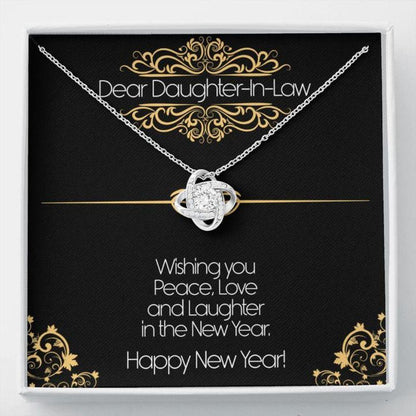 Daughter Necklace - Gift To Daughter - To Daughter-in- Law New Years Eve Gift Necklace