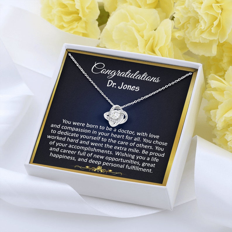 Daughter Necklace, Medical Student Gift Female, Gifts For Medical Students, Doctor Graduation Gift, Med School Graduates