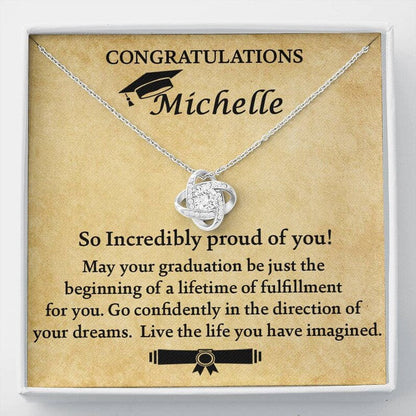Daughter Necklace, Personalized Graduation Gift For Her 2022, College Graduation Gift For Her, Senior Graduation, Class Of 2022