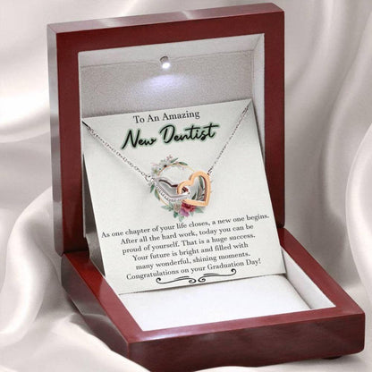 Dentist Graduation Necklace Gift, Grad Gift For Dentist, Future Dentist Gift, Dentist Gift For Women, New Dentist Gift, Necklace For Future Dentist