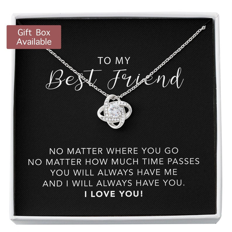 Friend Necklace, Best Friend Gift, Best Friend Necklace, Bff Necklace, Bff Gifts, Friendship Gift Necklace