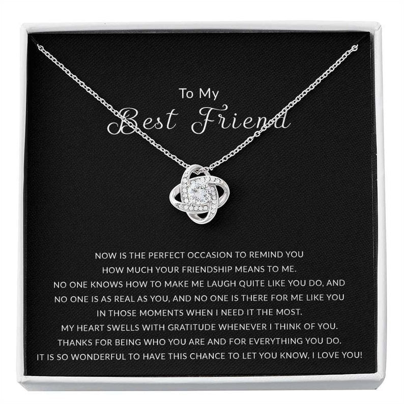 Friend Necklace, Best Friend Necklace, Best Friend Gifts, Friendship Necklace, Friendship Gifts, Best Friend Birthday