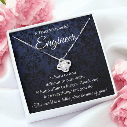 Friend Necklace, Engineer Gifts For Women, Civil Engineer Gifts Mechanical Engineer Software Student Graduation