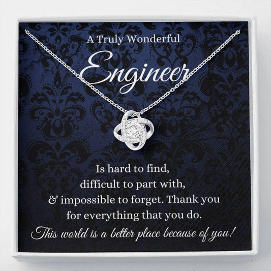 Friend Necklace, Engineer Gifts For Women, Civil Engineer Gifts Mechanical Engineer Software Student Graduation