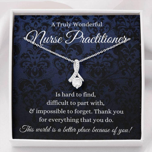 Friend Necklace, Nurse Practitioner Gifts For Women, Nurse Practitioner Graduation Gift, Registered Nurse Jewelry