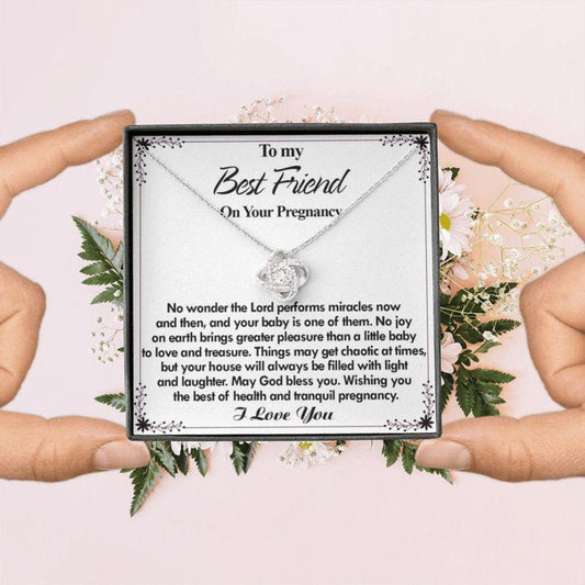 Friend Necklace, Pregnancy Gift For Best Friend, Gift For Mom To Be, Gift For Expecting Mom, Pregnant Congrats Gift For Friend Gifts For Friend Rakva
