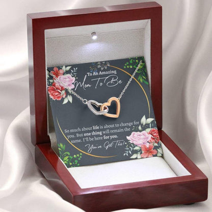 Friend Necklace, Pregnant Friend Gift, Gift For Newly Pregnant Friend, Pregnant Friend Birthday, Present For Pregnant Friend