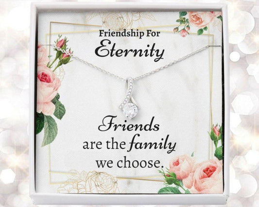 Friend Necklace, Thank You Gift For Friend, Creative Thank You Gift, Thank You Gift To Send In The Mail, Thank You Gift For Best Friend
