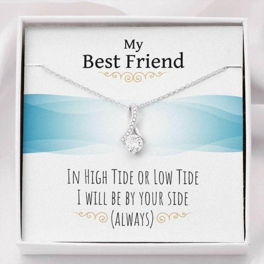 Friendship Necklace - Gift To Best Friend - Necklace For Friend - My Best Friend Alluring Beauty Neclace