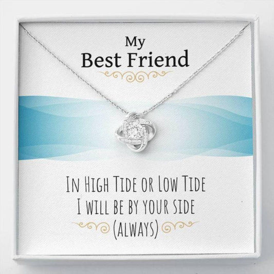 Friendship Necklace - Gift To Best Friend - Necklace For Friend - My Best Friend Necklace