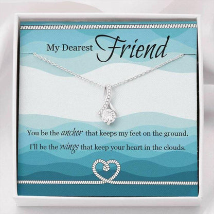 Friendship Necklace - Gift To Best Friend - Necklace For Friend - My Friend Alluring Beauty Necklace