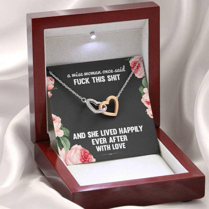 Friend Necklace, Fuck This Shit Motivational Necklace “ Gift For Mom, Daughter, Sister, Best Friend
