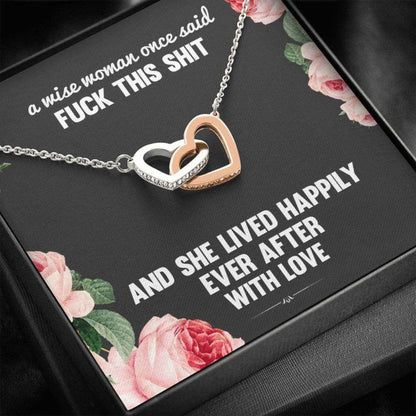 Friend Necklace, Fuck This Shit Motivational Necklace “ Gift For Mom, Daughter, Sister, Best Friend