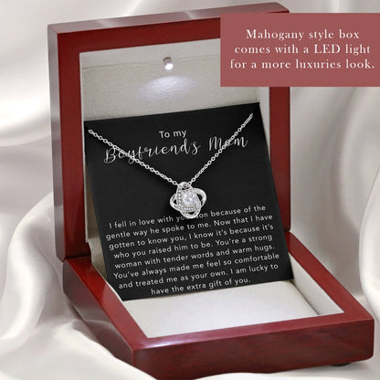 Future Mother-In-Law Necklace, Boyfriend’S Mom Gift, Boyfriend’S Mom Necklace, Gift For Boyfriend’S Mom Necklace