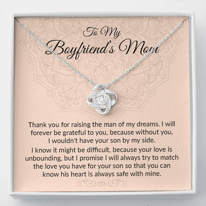 Future Mother-in-law Necklace, Gift For Boyfriend's Mom, Boyfriend's Mom Gift, Gift For Future Mother-in-law Necklace V1