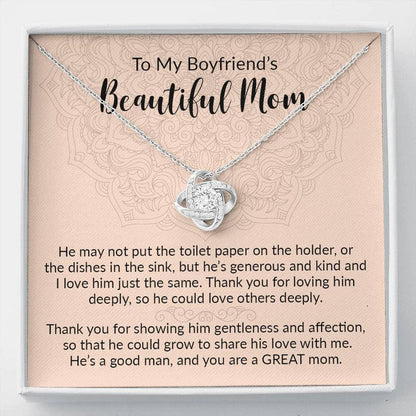 Future Mother-in-law Necklace, Gift For Boyfriend's Mom, Boyfriend's Mom Gift, Gift For Future Mother-in-law Necklace V12