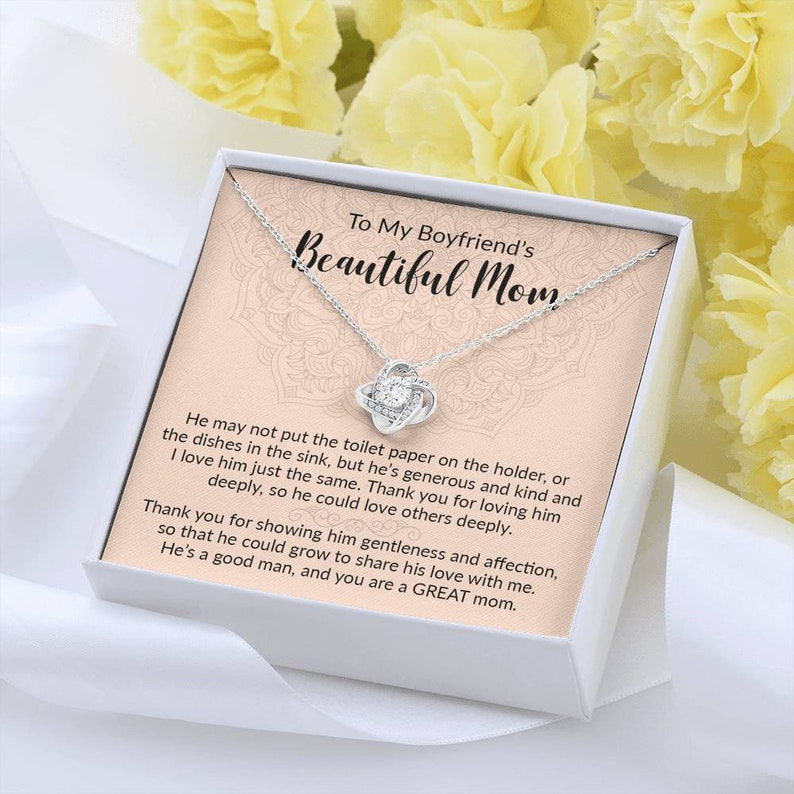 Future Mother-In-Law Necklace, Gift For Boyfriend’S Mom, Boyfriend’S Mom Gift, Gift For Future Mother-In-Law Necklace V12