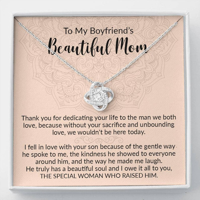 Future Mother-in-law Necklace, Gift For Boyfriend's Mom, Boyfriend's Mom Gift, Gift For Future Mother-in-law Necklace V2