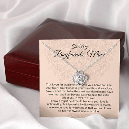 Future Mother-In-Law Necklace, Gift For Boyfriend’S Mom, Boyfriend’S Mom Gift, Gift For Future Mother-In-Law Necklace V6