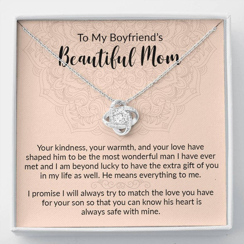 Future Mother-in-law Necklace, Gift For Boyfriend's Mom, Boyfriend's Mom Gift, Gift For Future Mother-in-law Necklace V7