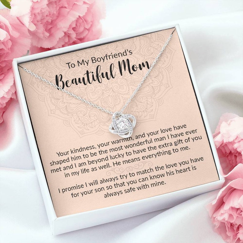 Future Mother-In-Law Necklace, Gift For Boyfriend’S Mom, Boyfriend’S Mom Gift, Gift For Future Mother-In-Law Necklace V7