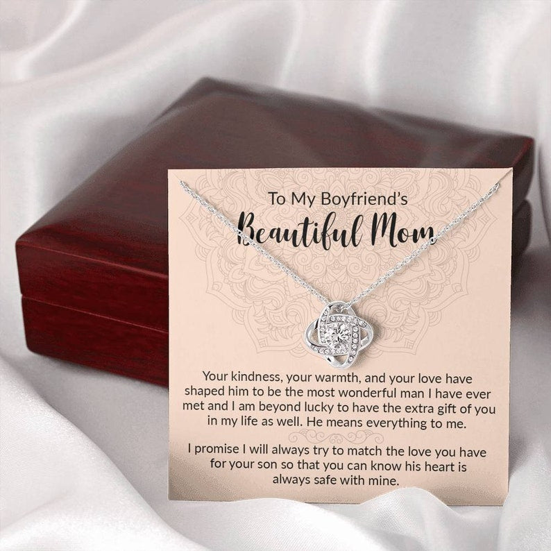 Future Mother-In-Law Necklace, Gift For Boyfriend’S Mom, Boyfriend’S Mom Gift, Gift For Future Mother-In-Law Necklace V7