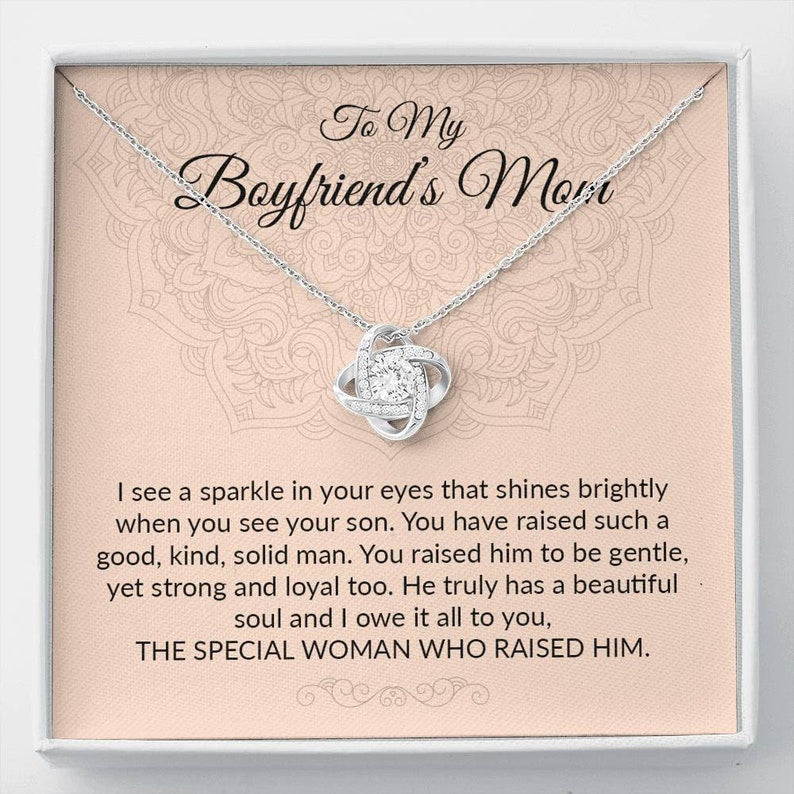 Future Mother-in-law Necklace, Gift For Boyfriend's Mom, Boyfriend's Mom Gift, Gift For Future Mother-in-law Necklace V8