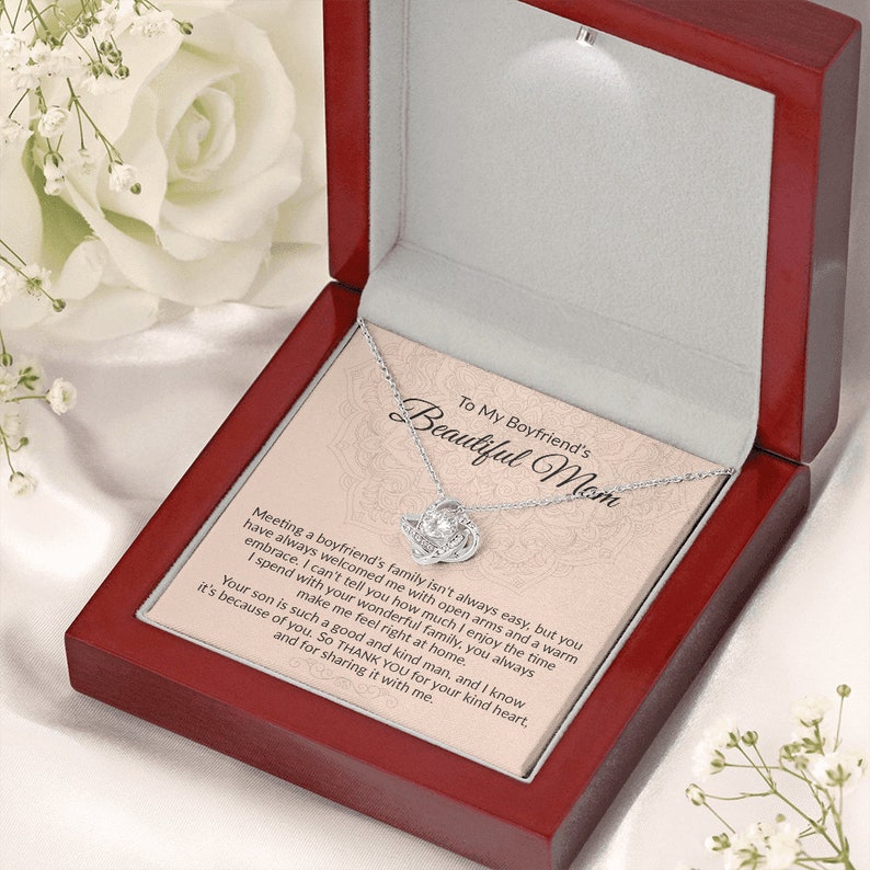 Future Mother-In-Law Necklace, Gift For Boyfriend’S Mom, Boyfriend’S Mom Gift, Gift For Future Mother-In-Law Necklace V9