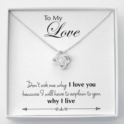 Girlfriend Necklace, Anniversary Gift For Girlfriend, Romantic, Gift For Girlfriend, Future Wife