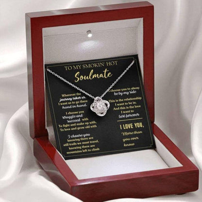 Girlfriend Necklace, Anniversary Gift For Girlfriend, Romantic, Gift For Girlfriend, Future Wife, Smoking Wife