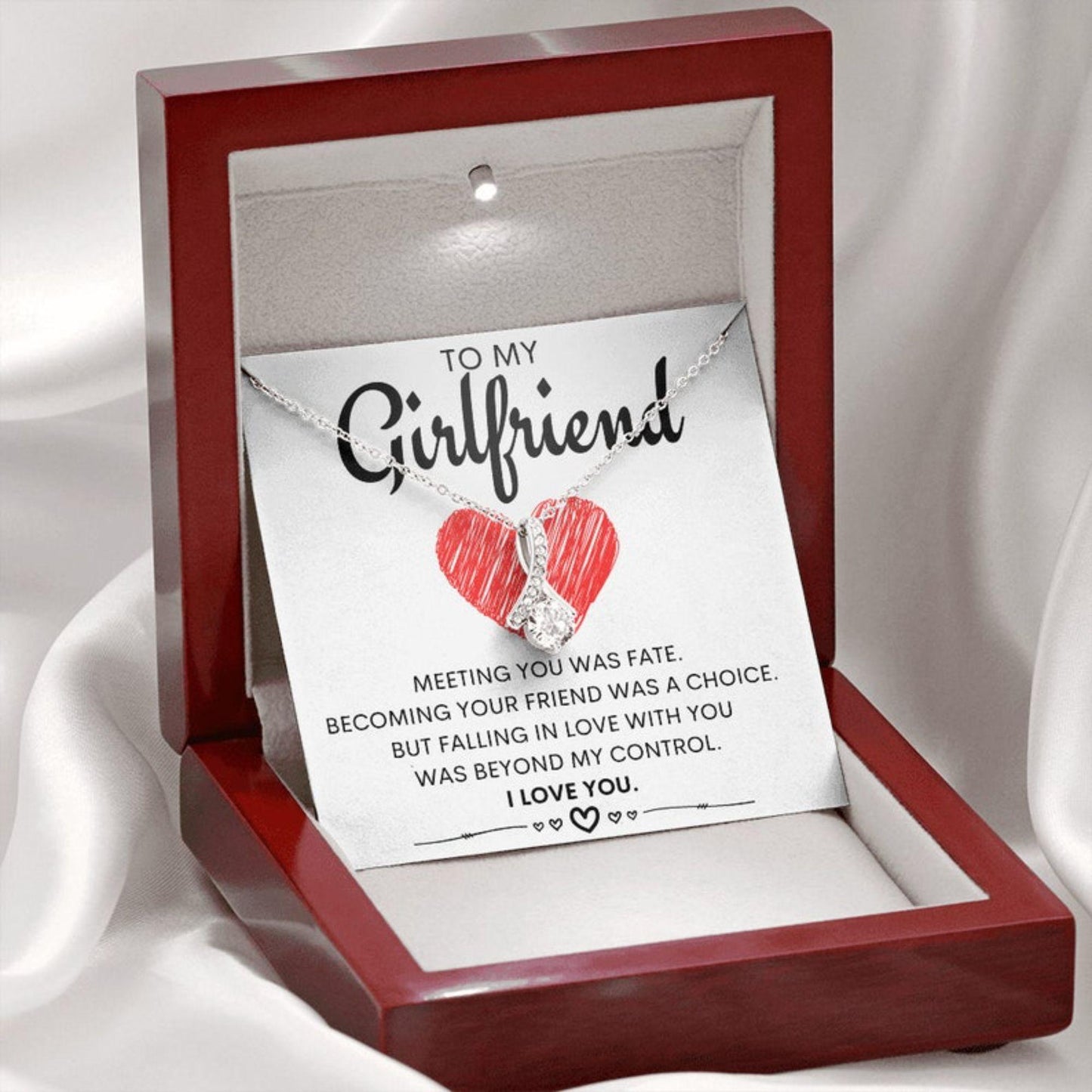 Gift For Girlfriend Valentine’S Day, Romantic Gift, Best Girlfriend Present
