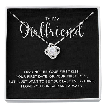Girlfriend Necklace, Girlfriend Gift, Girlfriend Anniversary Necklace Gift, Girlfriend Gift Necklace, Girlfriend Valentine