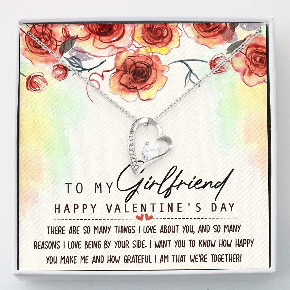 Girlfriend Necklace, Wife Necklace, Necklace For Women Girl - Valentine's Day Gift For Girlfriend