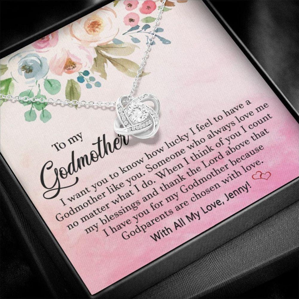 Godmother Necklace, Godmother Gift, Necklace For Godmother, Mothers Day Necklace For Godmother, Godmother Birthday Necklace, Mothers Day Jewelry