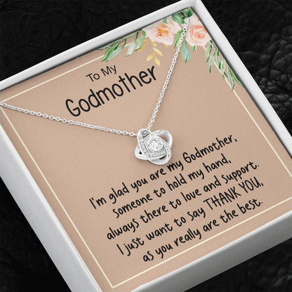 Godmother Necklace,  Godmother Gifts For Baptism, Godmother Gifts From Goddaughter, Godmother Gifts From Godson