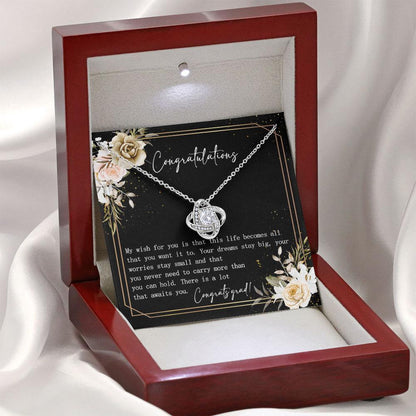 Graduation Necklace For Friend, Graduation Gift For Girl, Motivational Gift, Gift For New Graduate Custom Necklace Rakva