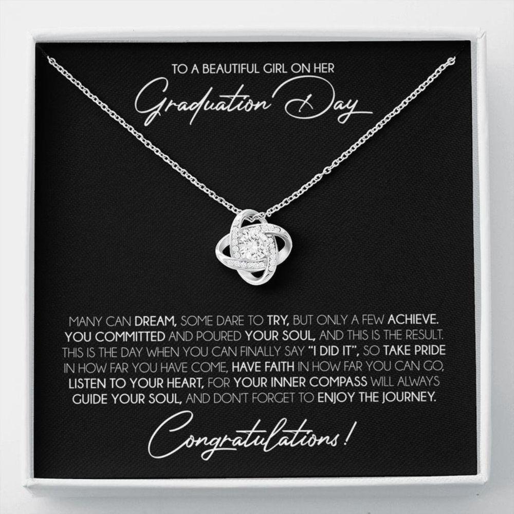 Daughter Necklace, Graduation Necklace For Her, Gift For Daughter, Best Friend, Doctorate, Masters Degree