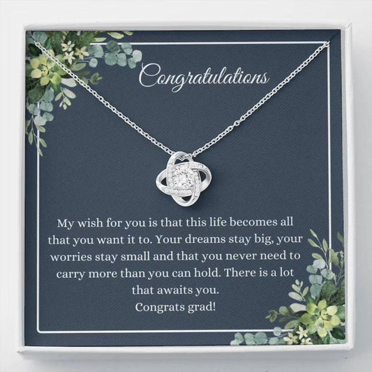 Daughter Necklace, Graduation Necklace Gift For Girl, Motivational Gift, Gift For New Graduate