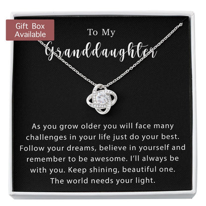 Granddaughter Necklace, Granddaughter Necklace, Granddaughter Gifts From Grandparents, Gift For Granddaughter, Granddaughter Graduation Gift