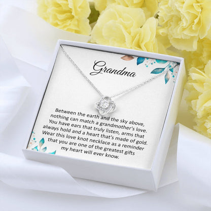 Grandmother Necklace, Grandmother Necklace, Mothers Day Necklace For Grandma Nana, Grandma Jewelry From Grandchildren