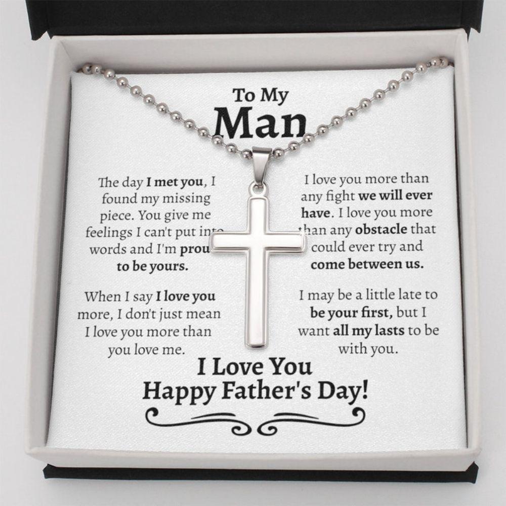 Husband Necklace, Fathers Day Gift For Husband, Fathers Day Gift From Wife, Husband Fathers Day Gift, Wife To Husband Fathers Day Gift