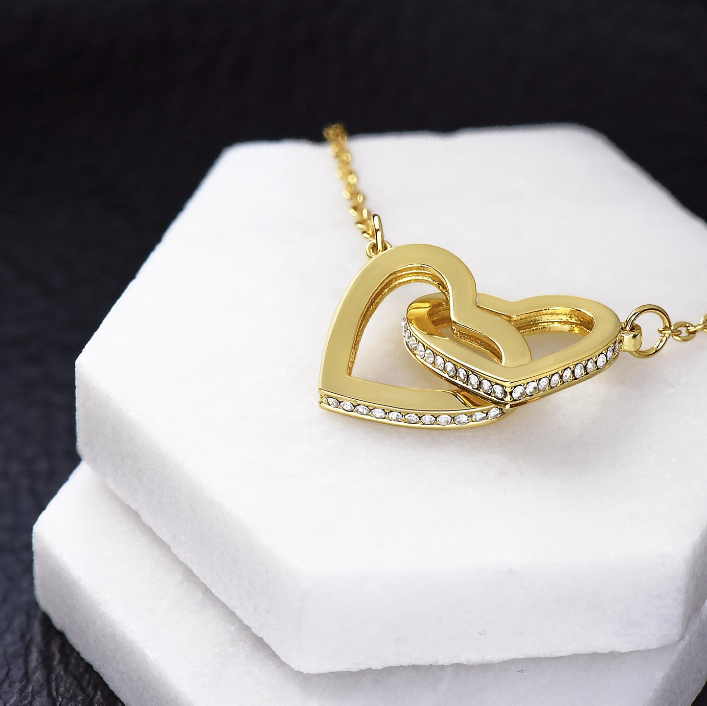 Girlfriend Necklace, Gift Necklace With Message Card To Girlfriend Swiped Right
