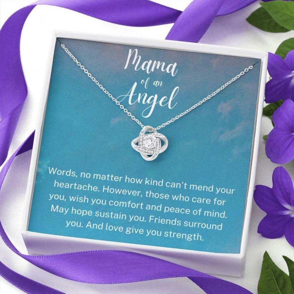 Mama Of An Angel Necklace, Child Loss Gift, Condolence Gift, Baby Loss Gift