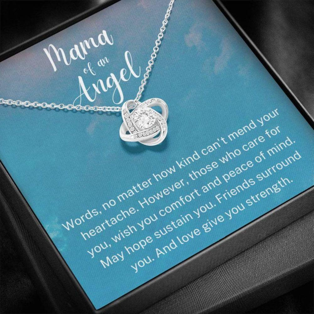 Mama Of An Angel Necklace, Child Loss Gift, Condolence Gift, Baby Loss Gift