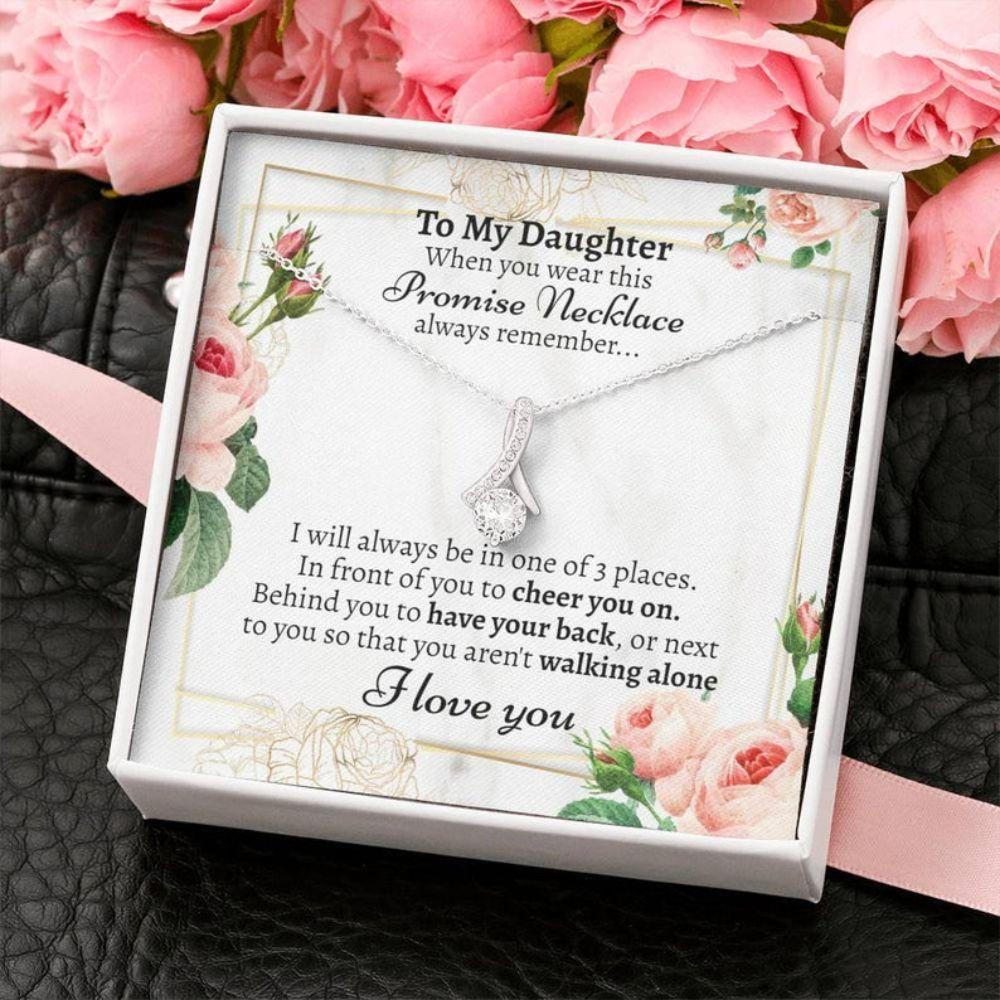 Daughter Necklace, Meaningful Necklace For Daughter, Gift For Daughter From Mom, Sentimental