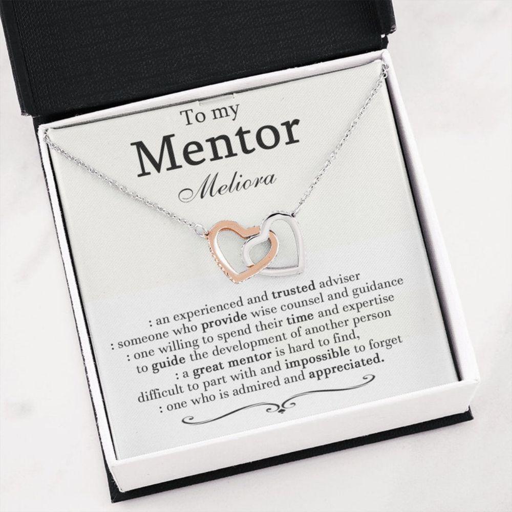 Mentor Necklace Gift, Thank You Gift For Mentor, Mentor Teacher Gift, Retirement Gift For Boss Cc, Gift For A Mentor, Valentine Gift