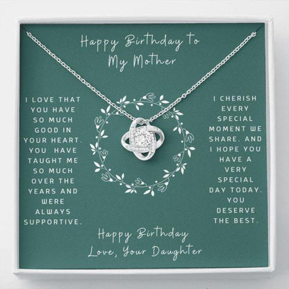 Mom Necklace, Birthday Necklace To Mom - Mother Necklace - Necklace For Mom Gift