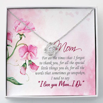 Mom Necklace Gift “ To Mother Mothers Day Necklace Gift